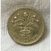 GREAT BRITAIN UK 1989 . ONE 1 POUND COIN and MISCELLANEOUS INFORMATION